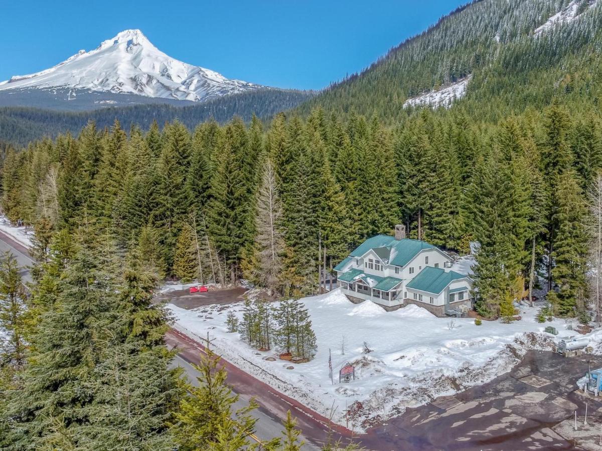 The Coho Lodge & The Chinook Lodge At Government Camp Luaran gambar